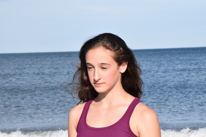 Dafna Bat Mitzva Beach Photos